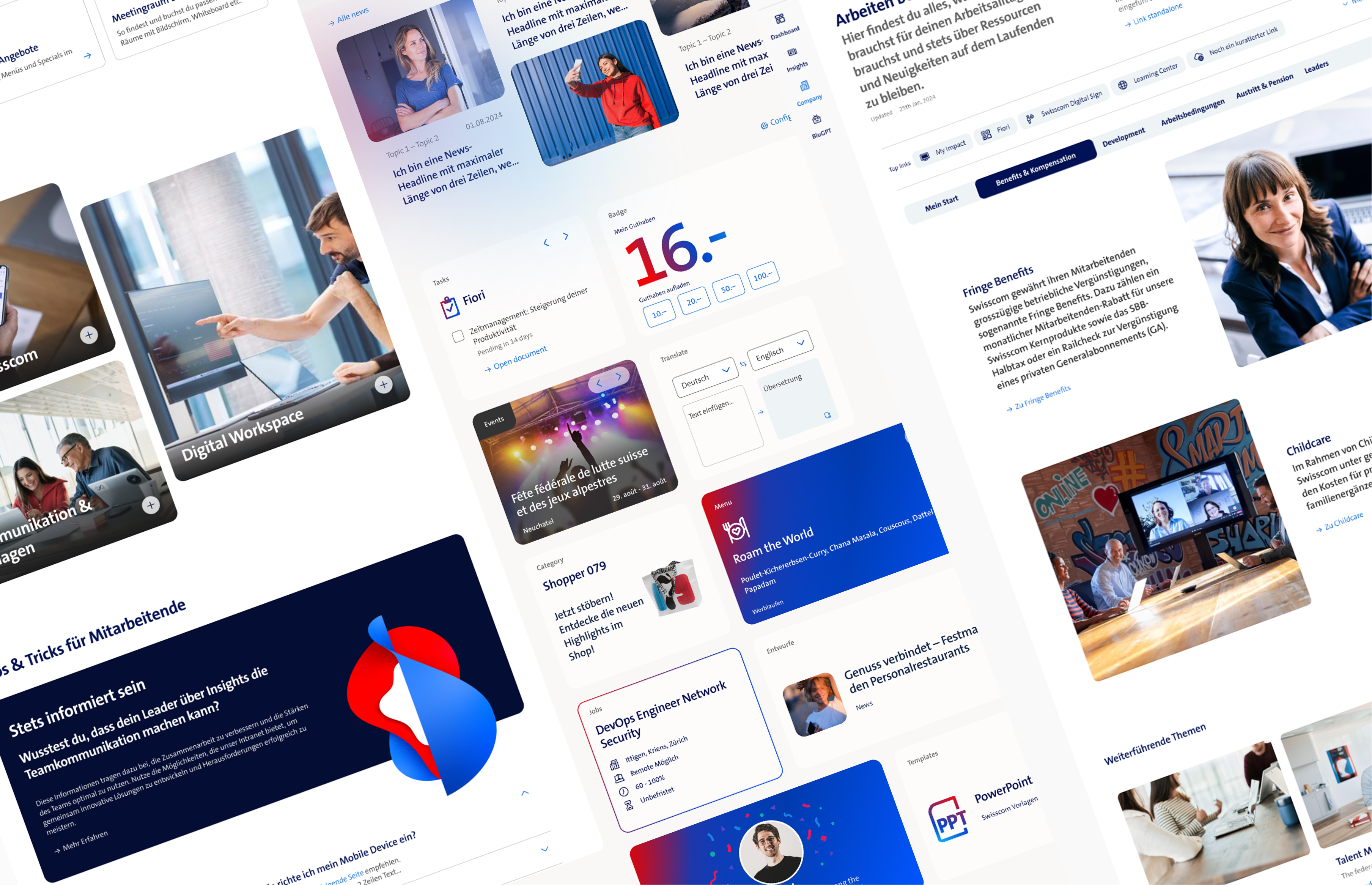 image of robin talking